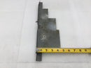 Unbranded Metal Panelboard Divider 14" x 4 1/2"