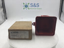 Cerberus Pyrotronics FWB-2 Red Weatherproof Surface Mount Back Box