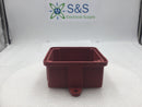 Cerberus Pyrotronics FWB-2 Red Weatherproof Surface Mount Back Box