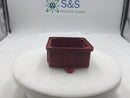 Cerberus Pyrotronics FWB-2 Red Weatherproof Surface Mount Back Box