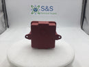 Cerberus Pyrotronics FWB-2 Red Weatherproof Surface Mount Back Box