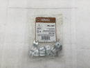 Halex 26223 2-Hole Service Cable Steel Strap - 3#3-3#2 - (Pack of 6)