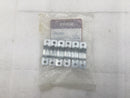 Halex 26223 2-Hole Service Cable Steel Strap - 3#3-3#2 - (Pack of 6)