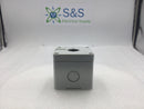 GE P9EPB01 22mm Push Button Station Plastic Enclosure for GE Pilot Devices