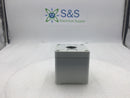 GE P9EPB01 22mm Push Button Station Plastic Enclosure for GE Pilot Devices