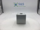 GE P9EPB01 22mm Push Button Station Plastic Enclosure for GE Pilot Devices