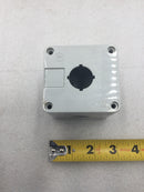 GE P9EPB01 22mm Push Button Station Plastic Enclosure for GE Pilot Devices