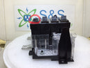 GE THQMV200E 200 Amp 4 Pole 240V Main Breaker w/ Mounting Feet - Cosmetic Flaw