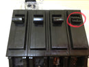 GE THQMV200E 200 Amp 4 Pole 240V Main Breaker w/ Mounting Feet - Cosmetic Flaw