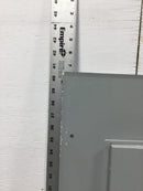 GE TM4020CCU 40 Space Panel Door w/Main 40 1/2" x 15 1/2"