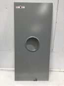 Milbank 120/240V Type 3R Meter Socket Cover Only w/Latch 38 3/4" x 18"