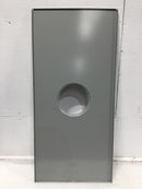 Milbank 120/240V Type 3R Meter Socket Cover Only w/Latch 38 3/4" x 18"