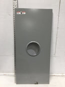 Milbank 120/240V Type 3R Meter Socket Cover Only w/Latch 38 3/4" x 18"