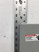 Milbank 120/240V Type 3R Meter Socket Cover Only w/Latch 38 3/4" x 18"
