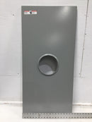 Milbank 120/240V Type 3R Meter Socket Cover Only w/Latch 38 3/4" x 18"