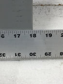 Milbank 120/240V Type 3R Meter Socket Cover Only w/Latch 38 3/4" x 18"