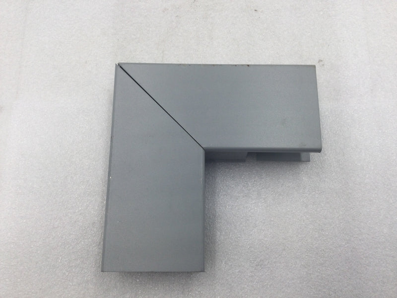 G3000 Raceway Wiremold G-3011E Gray 90 Degree Flat Elbow for G3000 Series Raceway