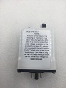 Eaton TMR6X00120 Time Delay Relay without Base 120 VAC .05 Seconds to 30 Minutes