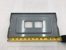 Siemens 125 Amp NEMA 1 Dead Front Only 12 3/4" x 7 3/4"