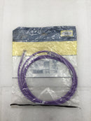 Hubbell HC6PC7 C6 Series Cat 6 Component Cord (Purple) - 7ft