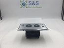 Furnas 50DA6AA Series A Nema B600 Flush Mount Standard Duty Control Station
