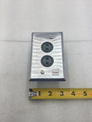 Furnas 50DA6AA Series A Nema B600 Flush Mount Standard Duty Control Station