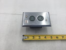 Furnas 50DA6AA Series A Nema B600 Flush Mount Standard Duty Control Station