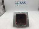 Orbit Industries FA-UMAB Fire Alarm 4" Square 3 1/2" Deep Adjustable Box in Red