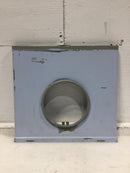 General Electric TSM820CSFLP 200A 8 Space 120/240V Meter Cover 13 1/4" x 14 1/2"