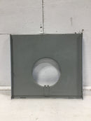 General Electric TSM820CSFLP 200A 8 Space 120/240V Meter Cover 13 1/4" x 14 1/2"