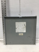 GE TL820PN Meter Socket Bottom Cover 14 1/2" x 13 1/2"