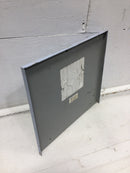 GE TL820PN Meter Socket Bottom Cover 14 1/2" x 13 1/2"