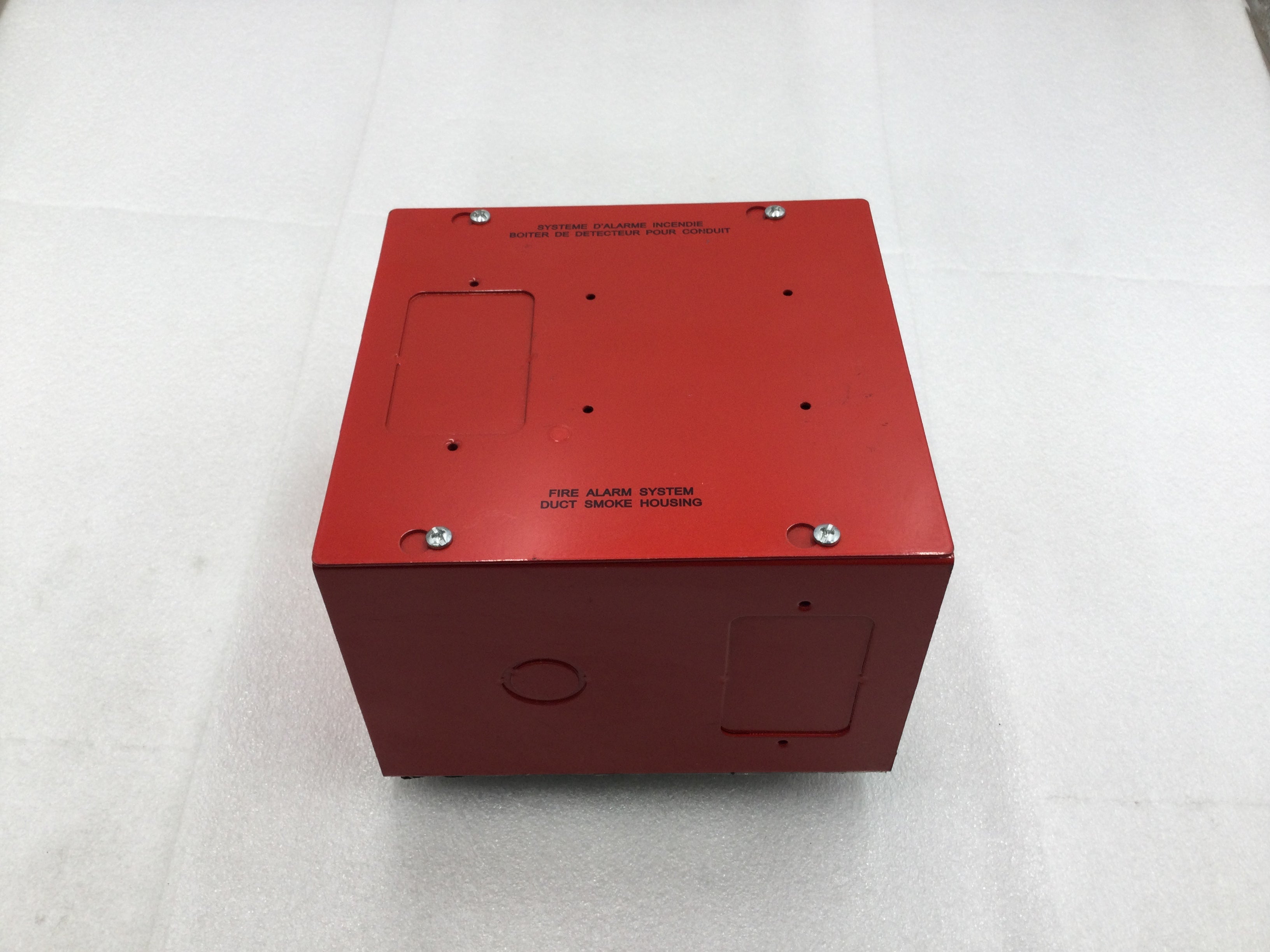 Edwards Systems Technology SIGA-DH Fire Alarm Duct Smoke Housing 7