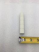 Wiremold/Legrand V506 Ivory STL Connection Cover for 500 Series - Pack of 10