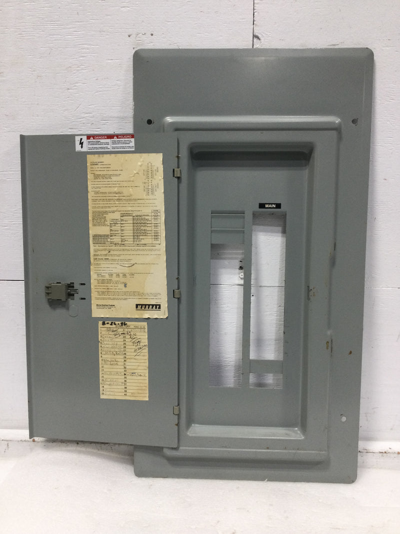 Murray LC024PC 24 Space 200 Amp 120/240V Panel Door/Cover 29