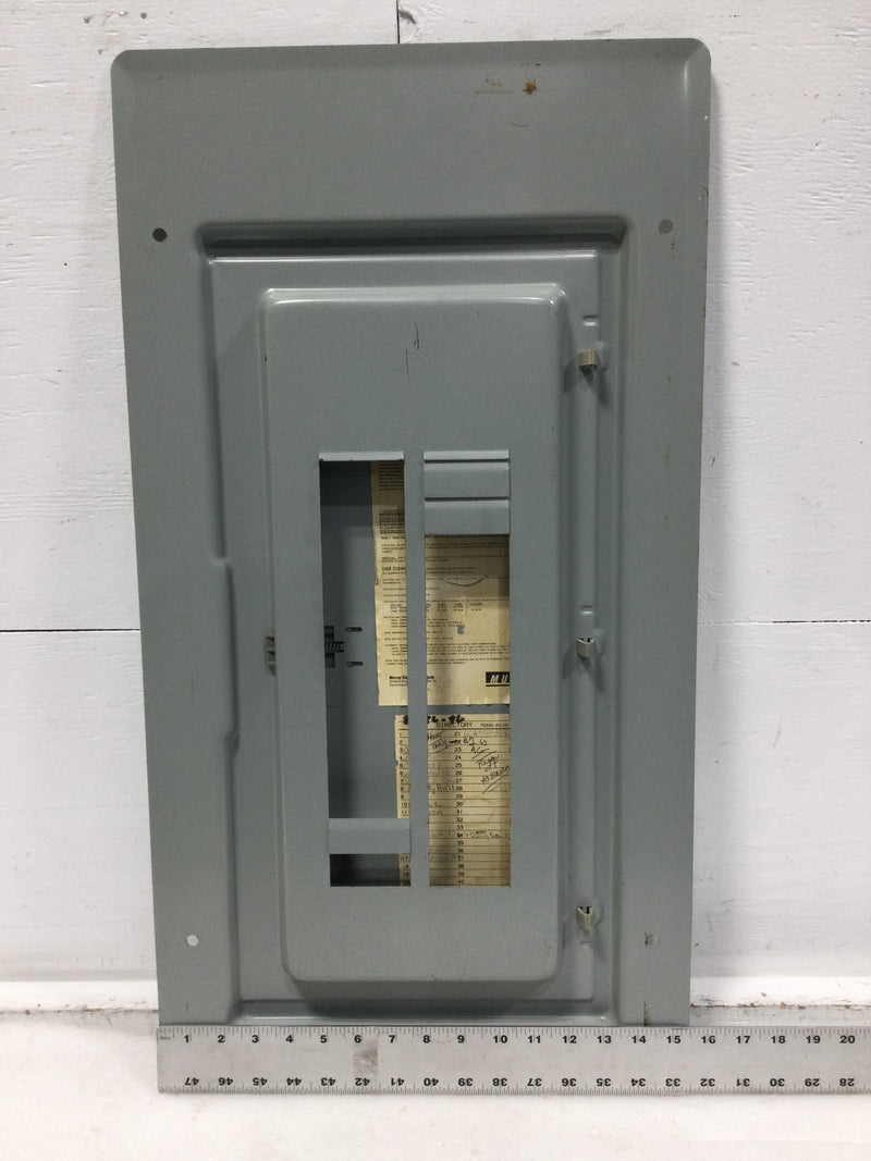 Murray LC024PC 24 Space 200 Amp 120/240V Panel Door/Cover 29