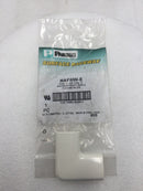 Panduit RAF5IW-E Type L or Type C Raceway Right Angle for use with W/LD5