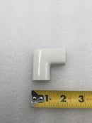 Panduit RAF5IW-E Type L or Type C Raceway Right Angle for use with W/LD5