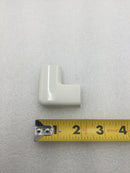 Panduit RAF5IW-E Type L or Type C Raceway Right Angle for use with W/LD5