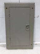 GE TLM1612S 16 Space 125 Amp 120/240V 19" x 11 1/2"