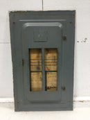 GE TLM1612S 16 Space 125 Amp 120/240V 19" x 11 1/2"