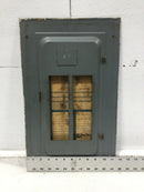 GE TLM1612S 16 Space 125 Amp 120/240V 19" x 11 1/2"