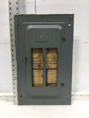 GE TLM1612S 16 Space 125 Amp 120/240V 19" x 11 1/2"