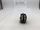 Packard C230C 30 Amp 2 Pole 240-600 VAC Contactor with 208/240 VAC Coil