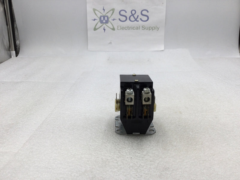 Fasco C2S30C 30 Amp 2 Pole 240-600 VAC Contactor with 208/240 VAC Coil