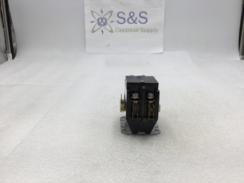 Fasco C2S30C 30 Amp 2 Pole 240-600 VAC Contactor with 208/240 VAC Coil