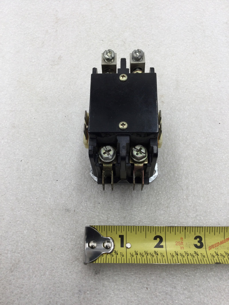 Fasco C2S30C 30 Amp 2 Pole 240-600 VAC Contactor with 208/240 VAC Coil