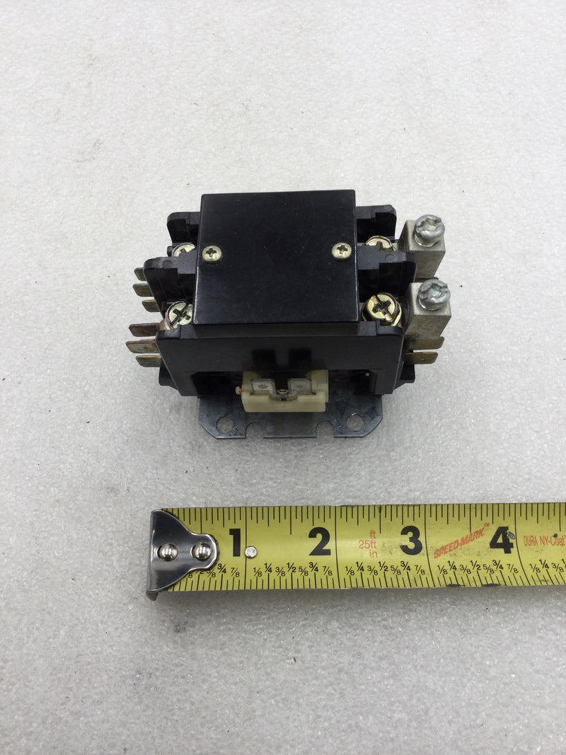 Fasco C2S30C 30 Amp 2 Pole 240-600 VAC Contactor with 208/240 VAC Coil