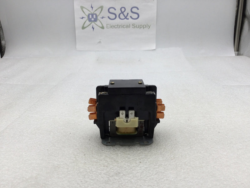 Fasco C2S40C 40 Amp 2 Pole 240-600 VAC Contactor with 208/240 VAC Coil