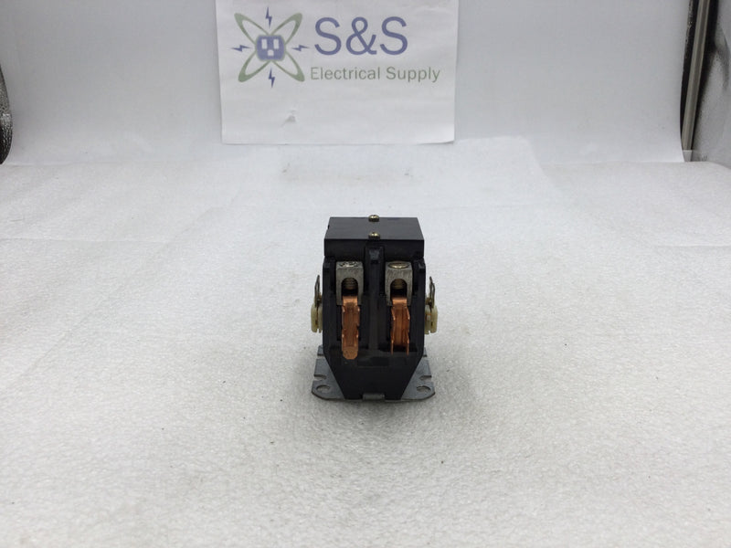 Fasco C2S40C 40 Amp 2 Pole 240-600 VAC Contactor with 208/240 VAC Coil
